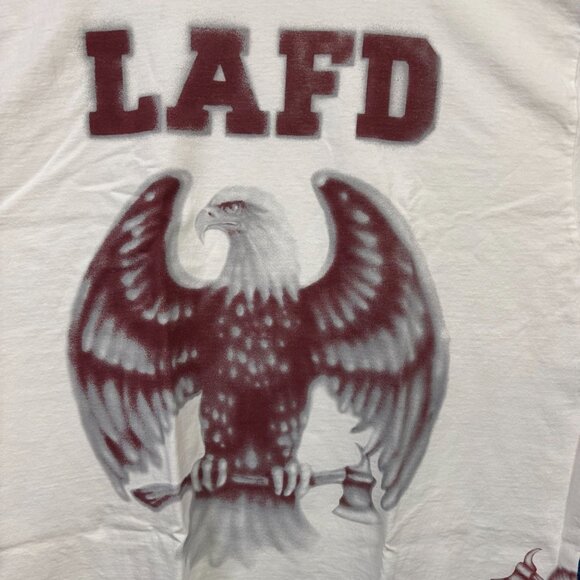 Travis Scott x LAFD Wildfire Fund Cactus Jack Charity Tee XL - Picture 2 of 4